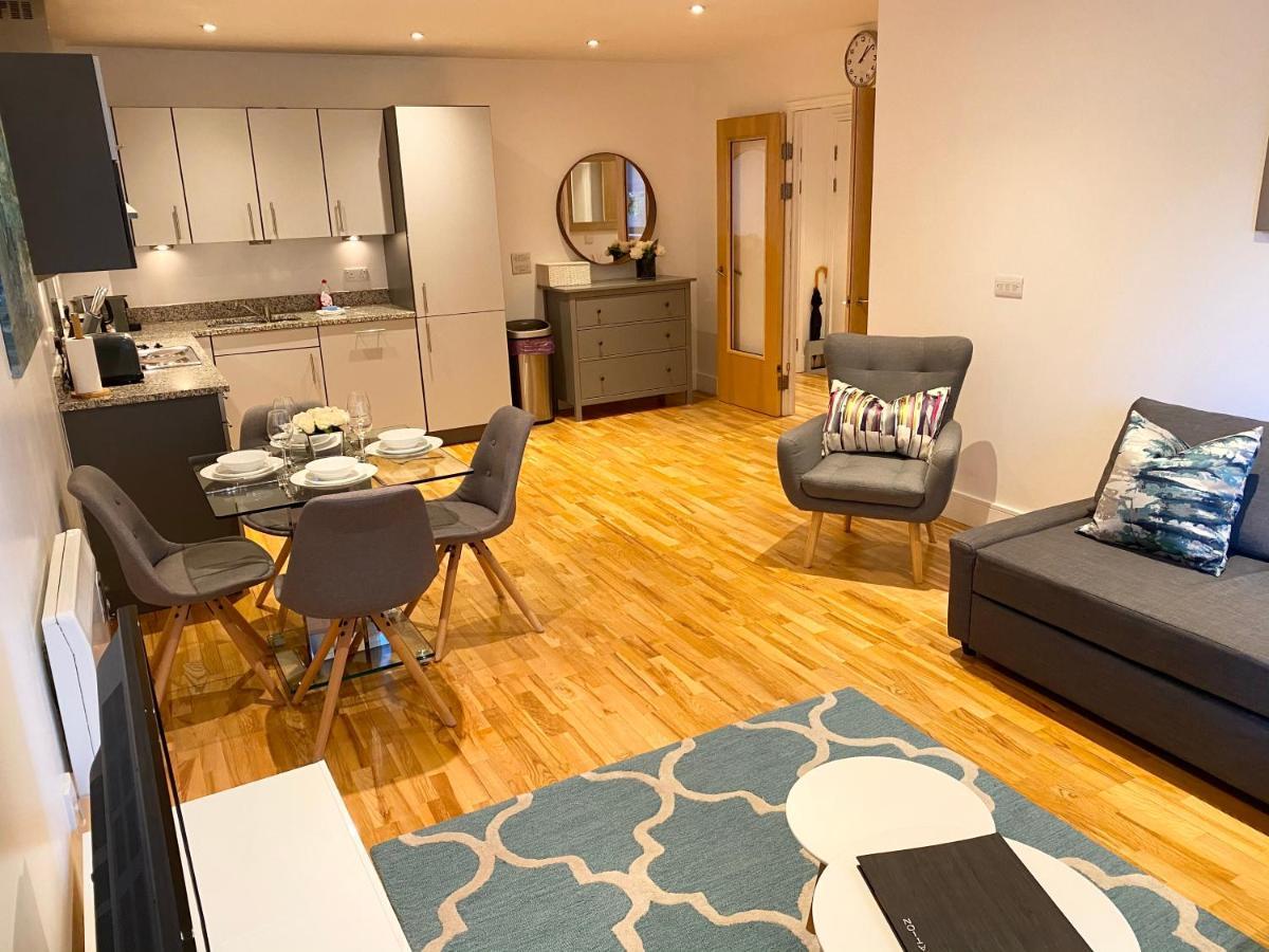 Urban Living'S - The Burley Luxury City Apartment Oxford Eksteriør billede