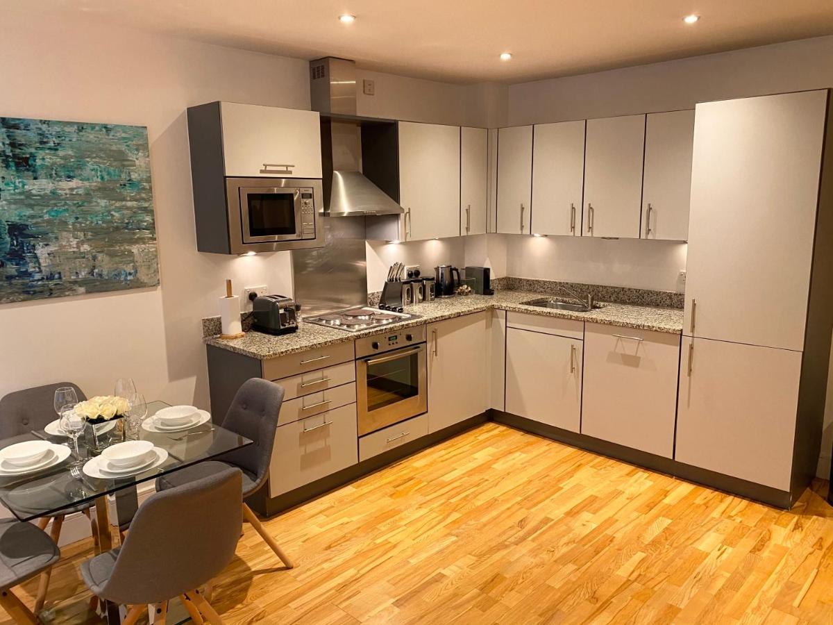 Urban Living'S - The Burley Luxury City Apartment Oxford Eksteriør billede
